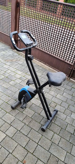 Rower stacjonarny składany zipro