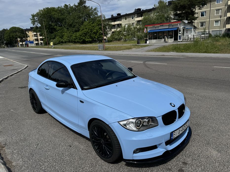 Bmw e82 123d coupe