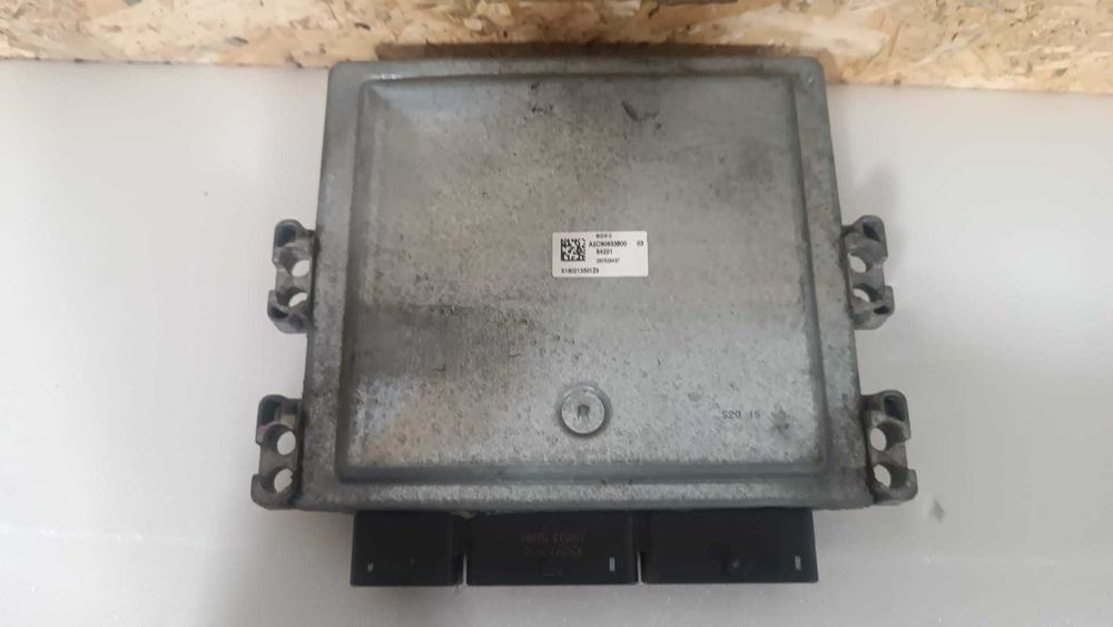 Centralina do motor RENAULT SCÉNIC III (JZ0/1_) 1.5 dCi 237106691R