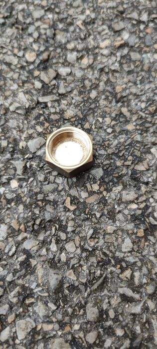 Korek 3/4 GW mosiądz - 100 szt.