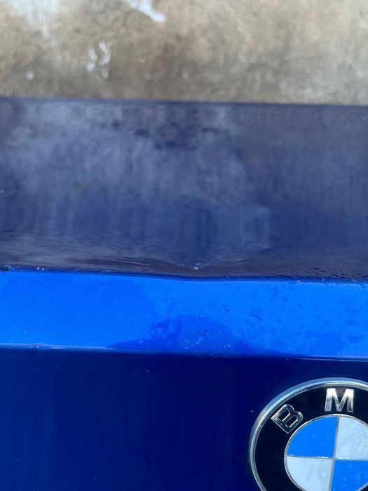Porta Mala tampa Bmw 320d E93 Coupe