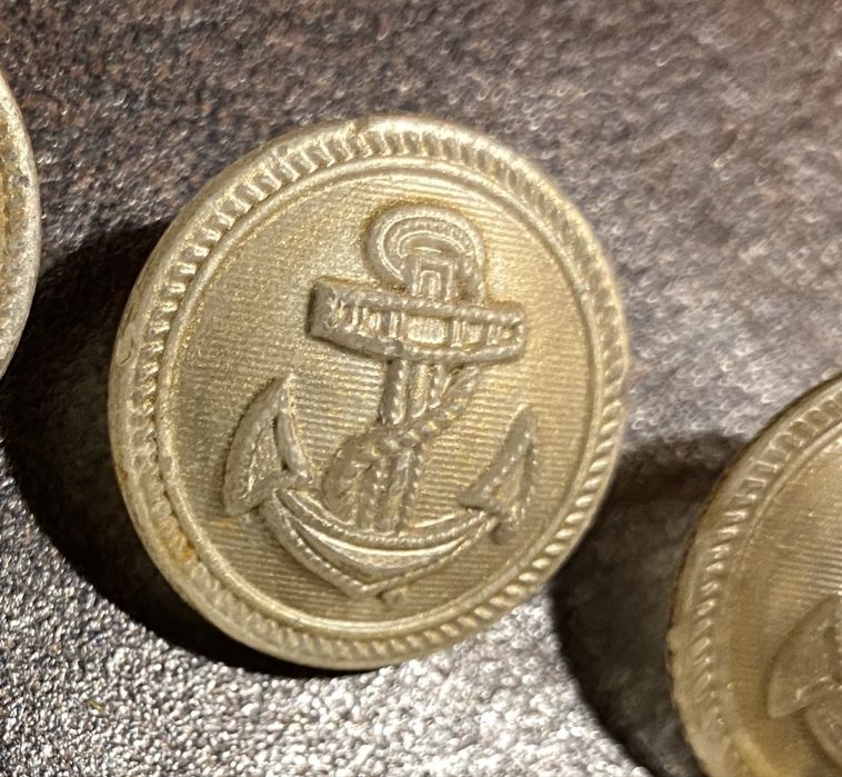 Guziki marynarza Kriegsmarine.