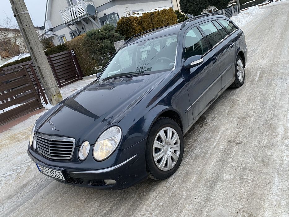 Mercedes W211 E220 CDI Automat Kombi Hak Zadbany !