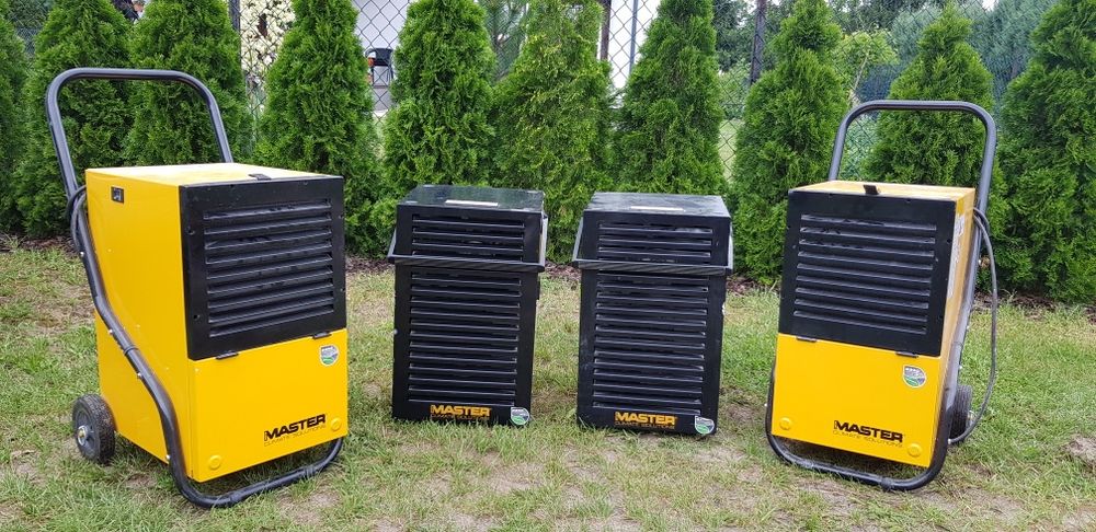 Osuszacze i nagrzewnice wynajme Bydgoszcz-Białe Błota