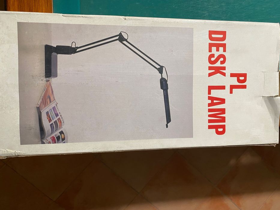 Conjunto de Candeeiros de secretária