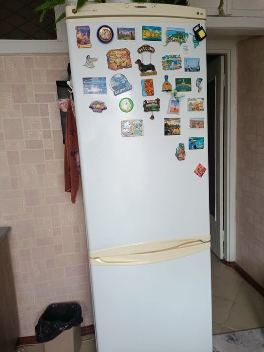 Холодильник, робочий, LG
