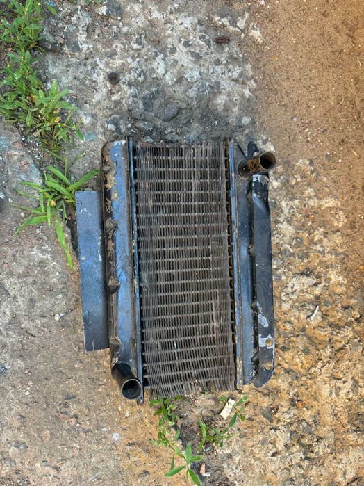 Радиатор печки НОВЫЙ Газ - 53  САЗ СССР. Латунь