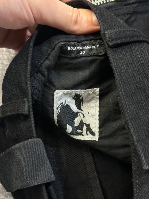 З молніями клеш джинси штани авангард rick owens drkshdw женские S M L