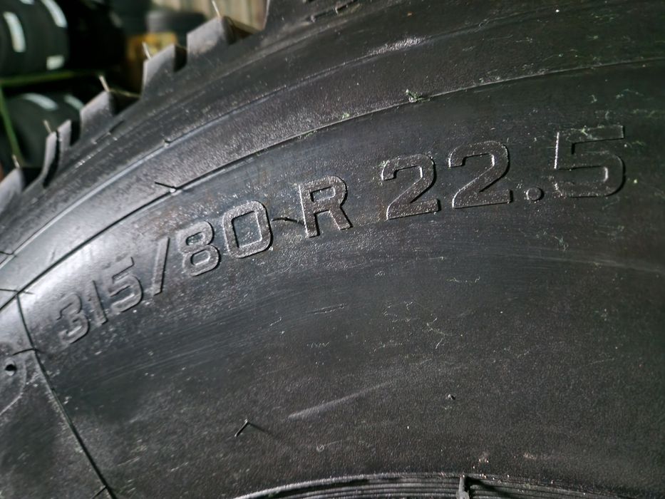 4x opony 315/80R22,5 GUMMIX Napędowe Budowlane XDY3 5 lat gwarancji