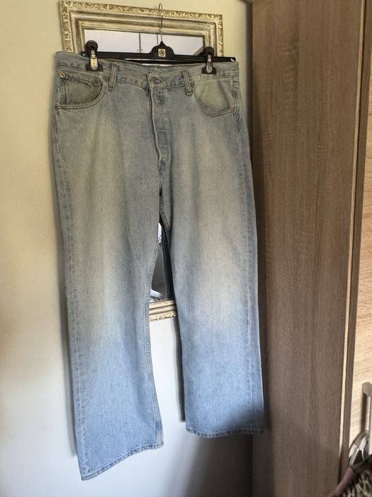 Jeansy levis 501 damskie w36l30