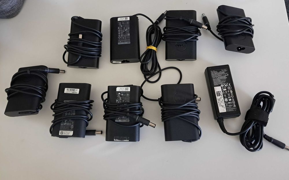 Dell 65W AC Adapter 19.5V 3.34A