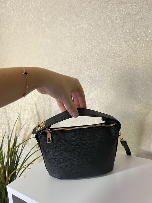 Сумка/Сумки в чорному та білому кольорі