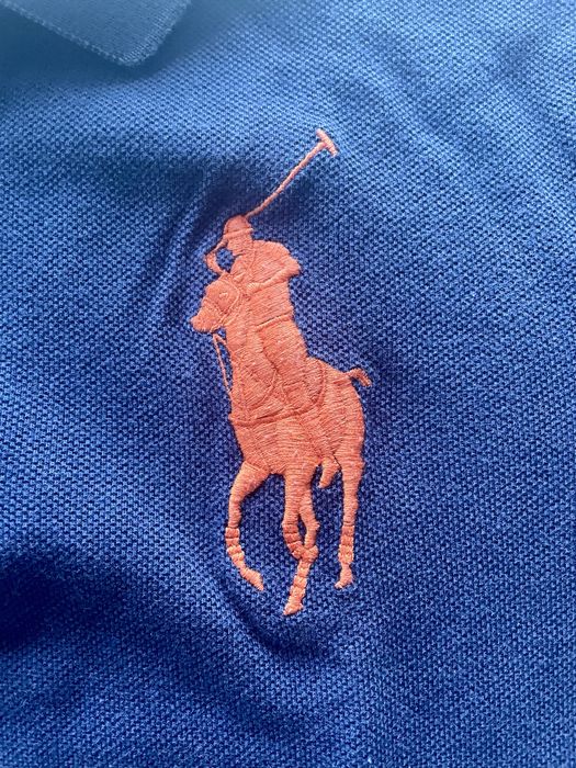Polo Ralph Lauren tamanho M slim fit