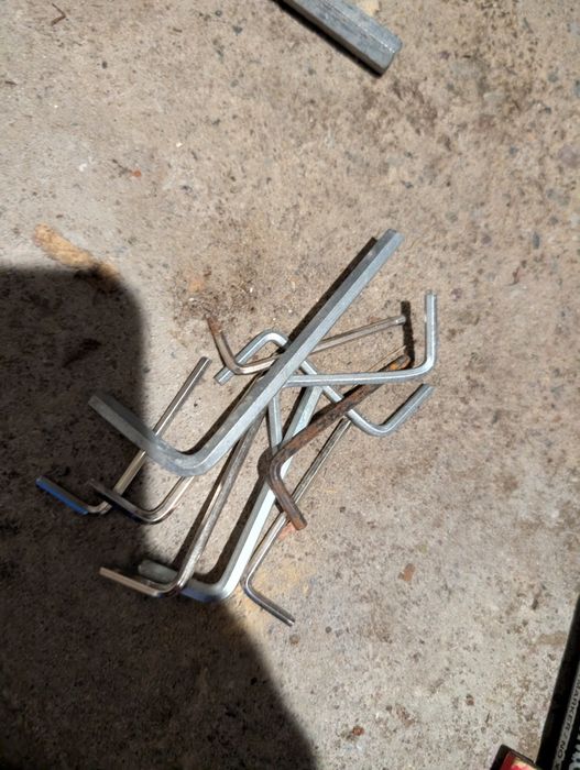 Komplet imbusów okazja