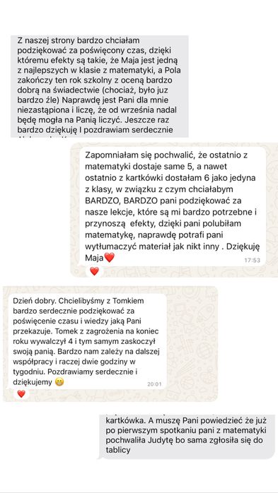 Korepetycje z matematyki online