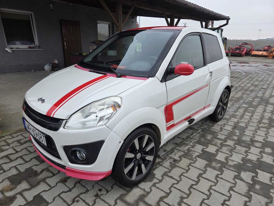 Microcar Ligier iXO Senna | 2010 | 440 ccm | Bogata wersja | OKAZJA