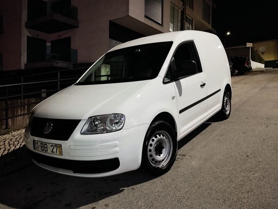 Vw caddy 1.9 Tdi 2005/12