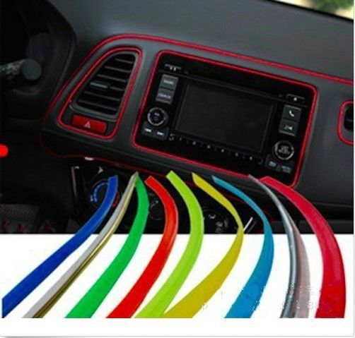 Fita flexível para moldagem de carro Interior Exterior