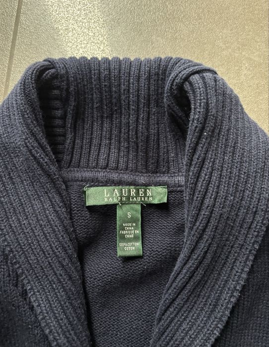 Sweter kardigan ralph lauren