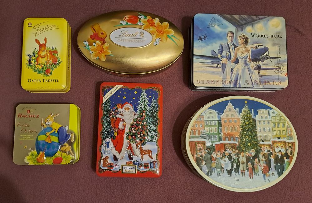 Металеві коробки