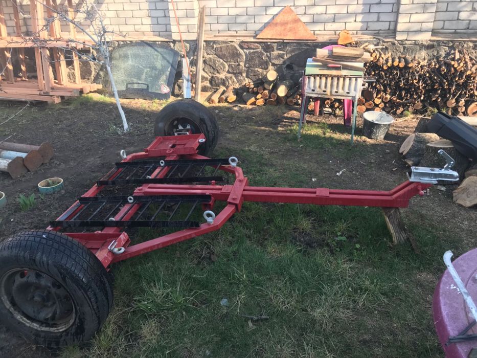 Причіп. Підкат саморобний.