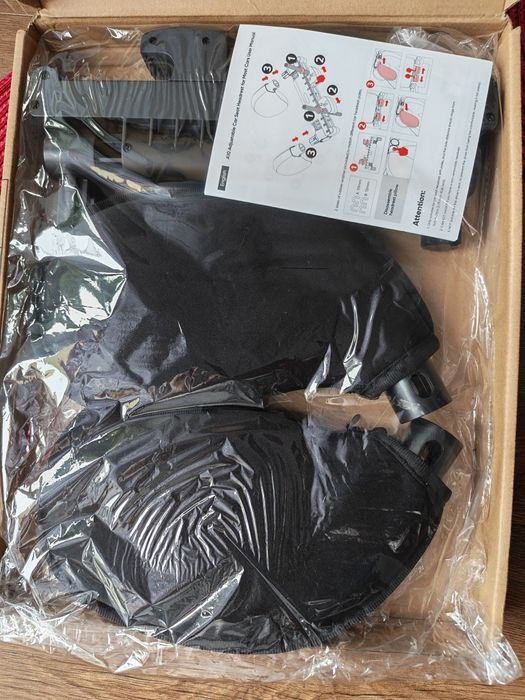 Zagłówek samochodowy , poduszka ,ochrona podczas jazdy-snu. Nowe