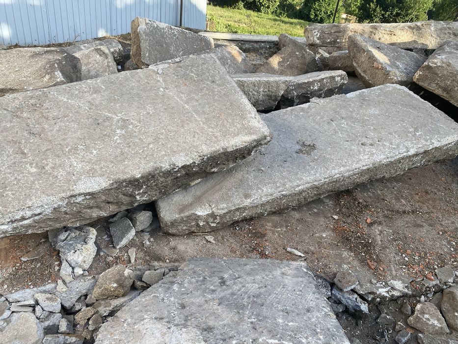 Pedra de eira antiga