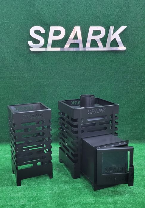 Піч для бані, сауни, лазні.