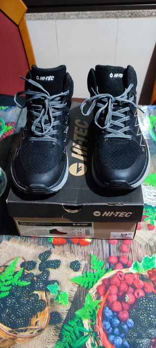 Botas / Sapatilhas Hi-Tec Trial Destroyer Mid tamanho 44