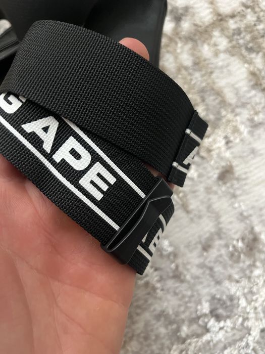 Бананка Bape барсетка бейп сумка сумочка месенджер