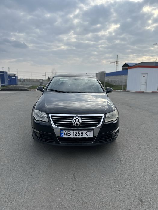 Volkswagen Passat B6 2006 рік