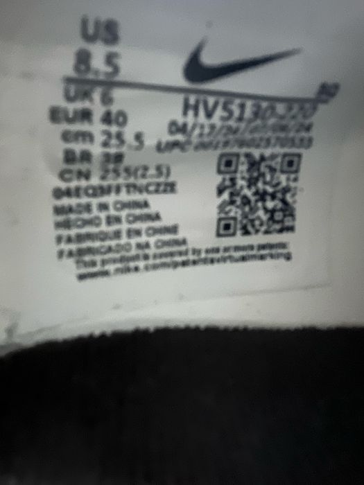 Sapatilhas nike