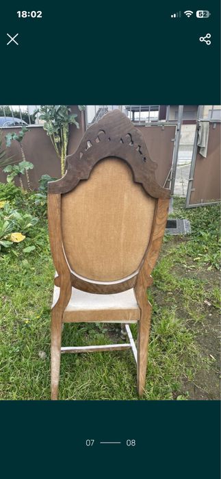 Cadeira para restauro