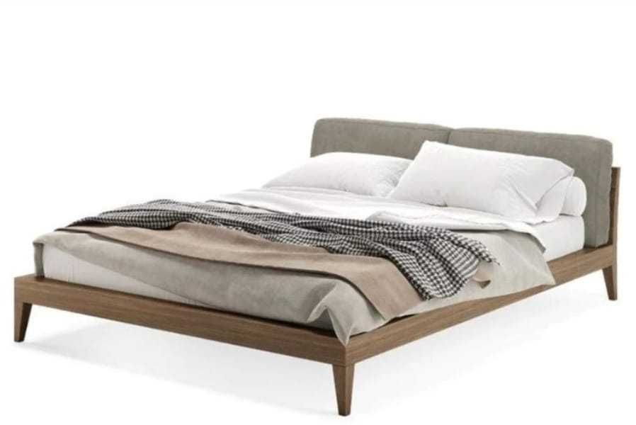 Cama Nórdica Com Estofo Nova