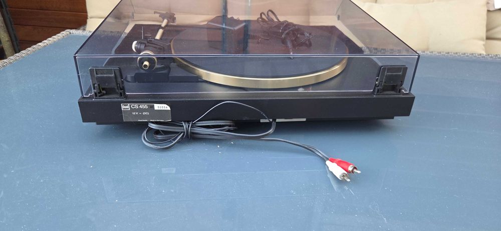 dual cs-455 gold gramofon