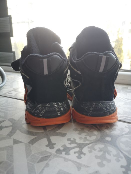 Демісезонні хайтопи  28 розмір