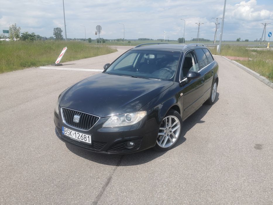 Sprzedam Seata Exeo 2.0 Tdi 170 km Salon Polska Zamiana!!