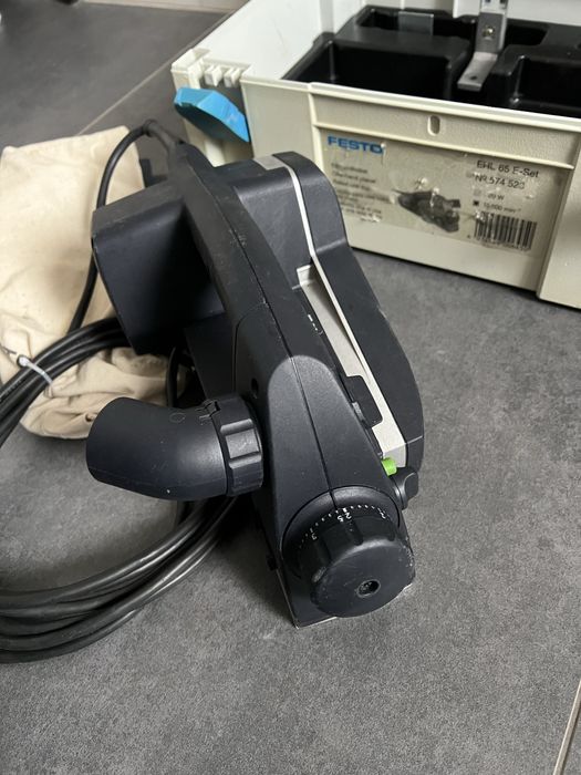 Мережевий рубанок Festool EHL 65 E