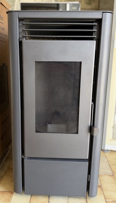 Salamandra a Pellets Delba 10kw