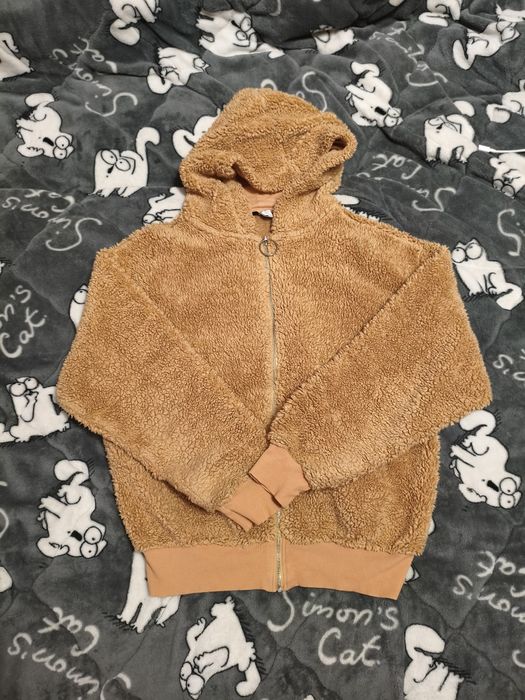 Женская куртка замшевая