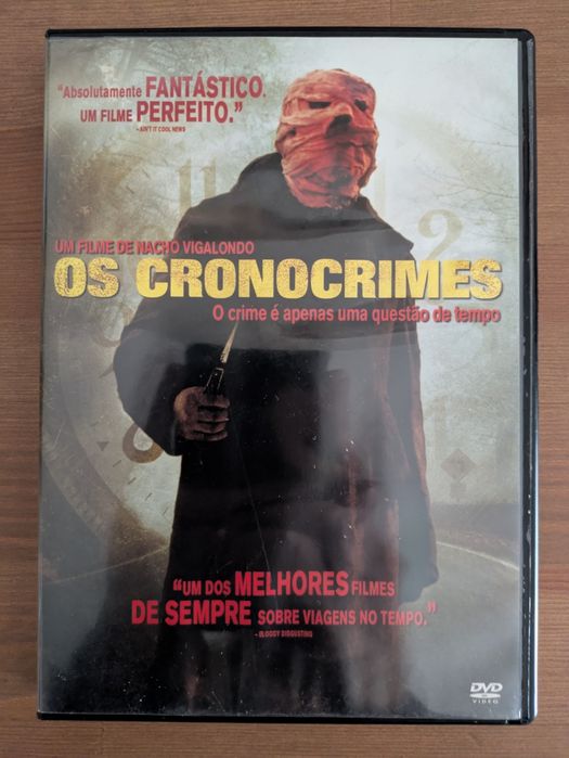 DVD " Os Cronocrimes " 2007 (Como Novo)