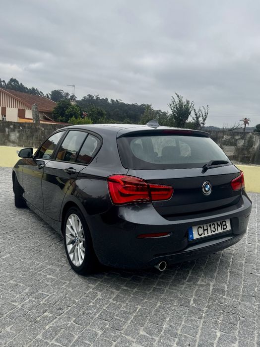 Bmw 116D LCI 2016 GARANTIA INCLUIDA