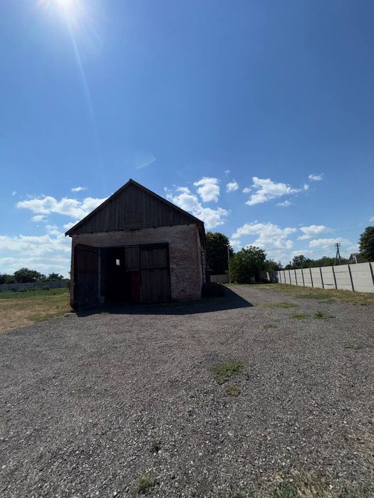 Продам склад ангар з доп приміщеннями