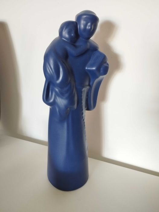 Santo António em cerâmica - 30 cm