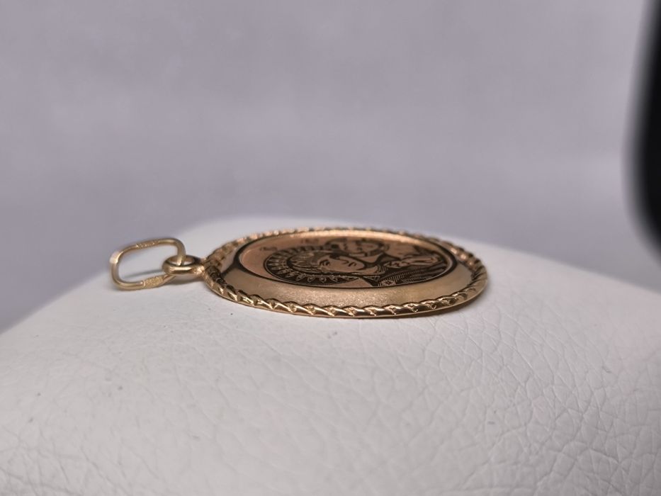 Ладанка золотая Казанская (1.95гр)