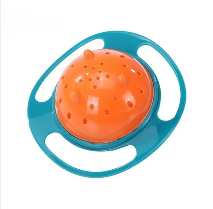 Тарелка детская перевёртыш, непроливайка