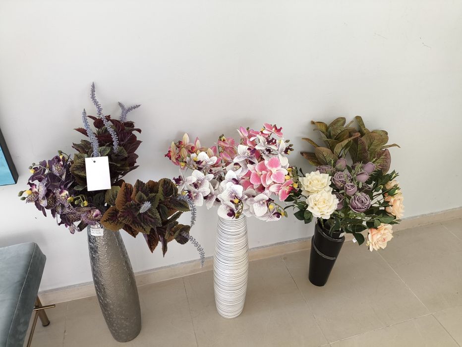 Flores artificiais