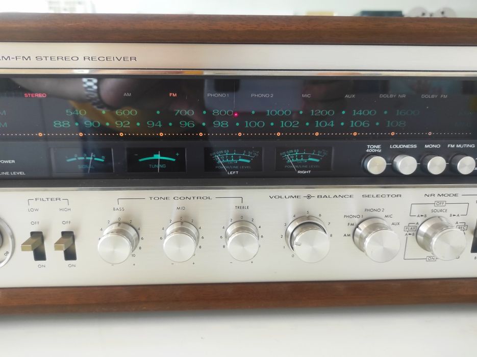 Kenwood Eleven III. Amplituner sprawny stan b.dobry . Serwis Gwarancja