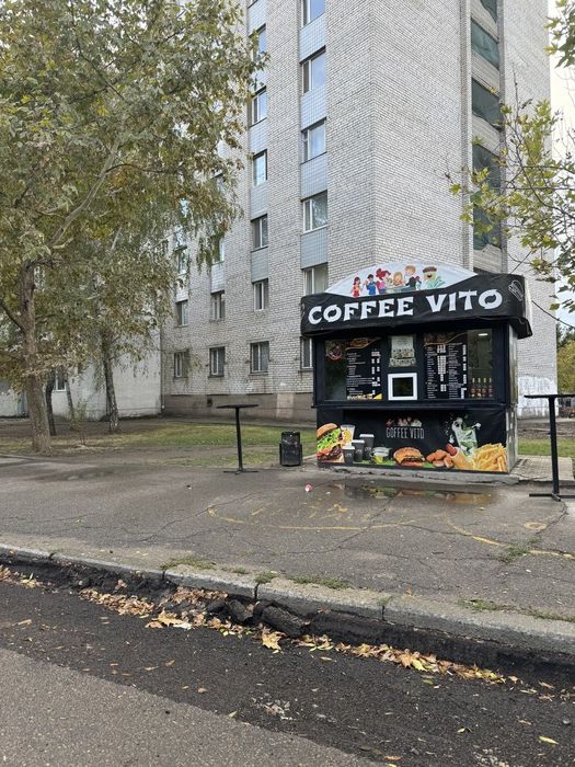 Торговый павильон 3 Слободская