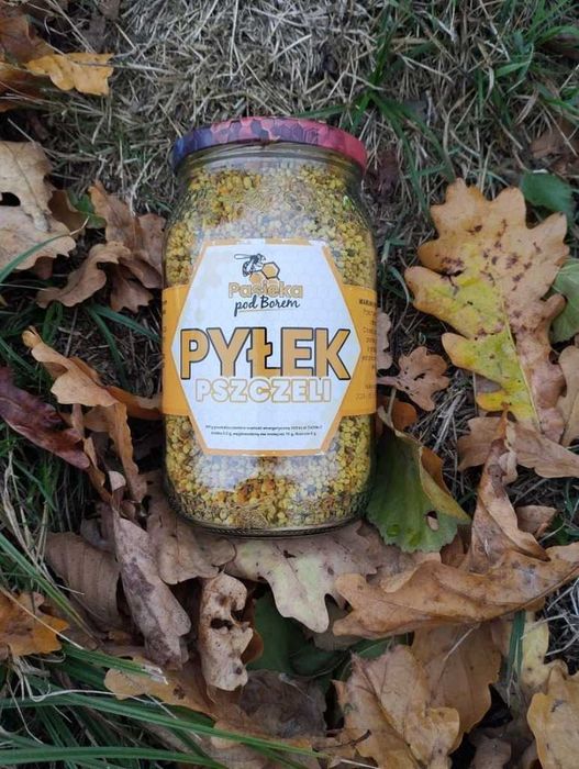 Pyłek pszczeli z własnej pasieki